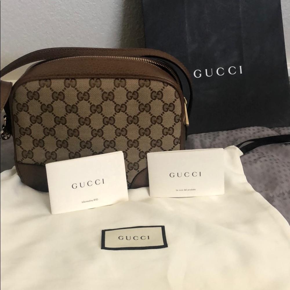Gucci camera purés